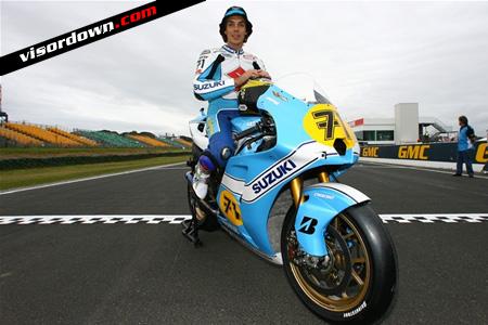 MotoGP: Suzuki unveil Sheene tribute paint scheme